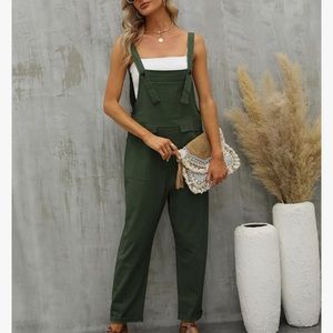 Linen Jumper/Overalls